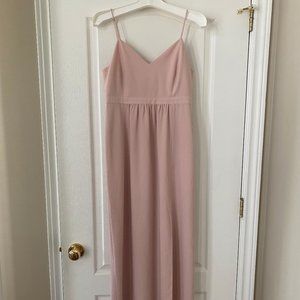 Valdes Dress, Size 6, Dusty Blush - PARK & FIFTH